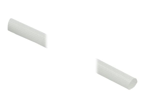 Delock Fiberglass Sleeving - Kabelfleksibelt rør - 10 m - hvit