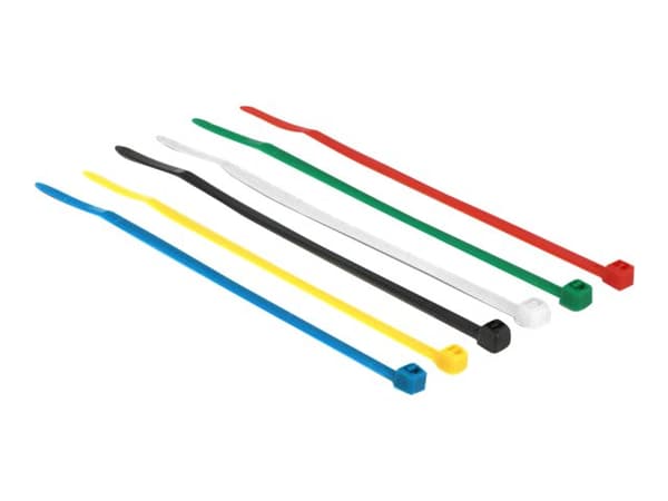 Delock Colored - Kabellissesett - 10 cm