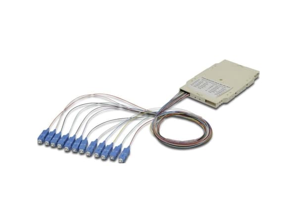 ASSMANN - Fiberoptisk skarvlåda - SC MM X 12