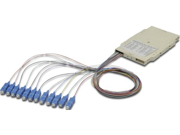 ASSMANN - Fiberoptisk skarvlåda - SC MM X 12