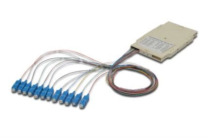 ASSMANN - Fiberoptisk skarvlåda - SC MM X 12