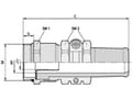 Pikkukuva 2 / 5: Lapp SKINDICHT 52105620, Metallinen, Messinki, 25 kpl, PG16, 6 mm, IP65