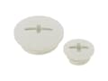 Miniatyrbilde 3 av 4: LAPP 52006670 SKINDICHT BLK-M 63X1,5 RAL 7035 LGY Blindprop M63 Polystyrol Gråhvid (RAL 7035) 25 stk