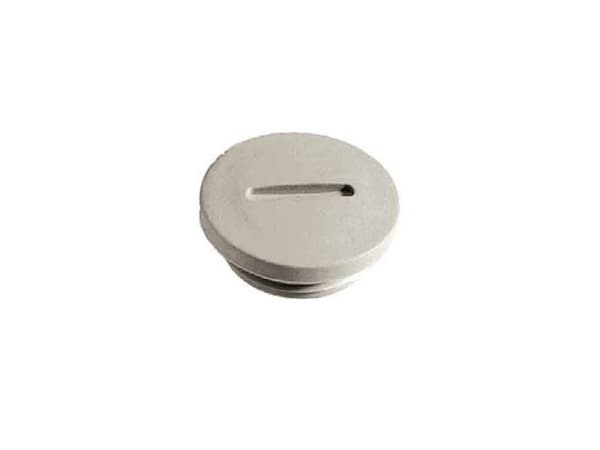 LAPP 52006670 SKINDICHT BLK-M 63X1,5 RAL 7035 LGY Blindprop M63 Polystyrol Gråhvid (RAL 7035) 25 stk