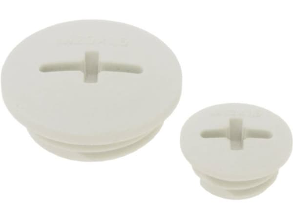LAPP 52006670 SKINDICHT BLK-M 63X1,5 RAL 7035 LGY Blindprop M63 Polystyrol Gråhvid (RAL 7035) 25 stk