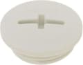 Miniatyrbilde 1 av 4: LAPP 52006670 SKINDICHT BLK-M 63X1,5 RAL 7035 LGY Blindprop M63 Polystyrol Gråhvid (RAL 7035) 25 stk