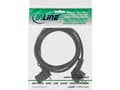 Pikkukuva 3 / 3: InLine 16752D, 3 m, CEE7/7, C13 liitin