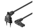 Pikkukuva 2 / 4: Goobay 56587, 0,3 m, Virtapistoke tyyppi C, C7 liitin, 250 V