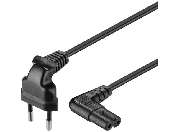Goobay 56587, 0,3 m, Virtapistoke tyyppi C, C7 liitin, 250 V
