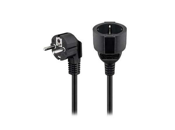 Goobay 93093, 3 m, Strömkontakt typ F, Strömkontakt typ F, H05VV-F3G, 250 V