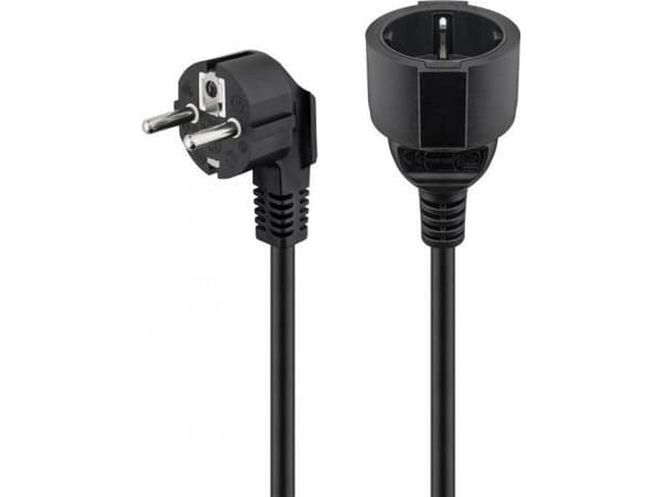 Goobay 93093, 3 m, Strömkontakt typ F, Strömkontakt typ F, H05VV-F3G, 250 V