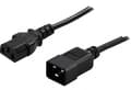 Miniatyrbilde 4 av 4: PowerWalker 91010041, 1,8 m, C13 kopling, C20 kopling, 10 A