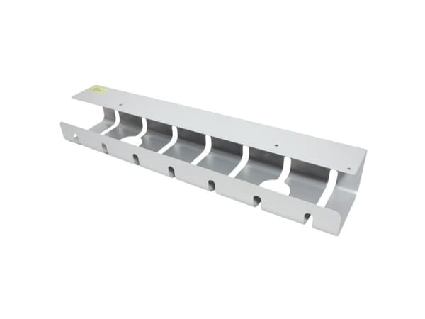 ROLINE 17.03.1302, Lige kabelbakke - Aluminium / Sølv - 110 mm x 80 mm x 530 mm