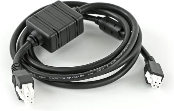 Zebra - Strømkabel (hann) (hann) - for Zebra MC2200, MC27, MC3330XR, MC3390xR