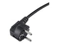 Pikkukuva 3 / 5: Akyga Power Cord AK-NB-01C for notebooks VDE IEC C5 250V/50Hz 1,5m, 1,5 m, CEE7/7, C5 liitin