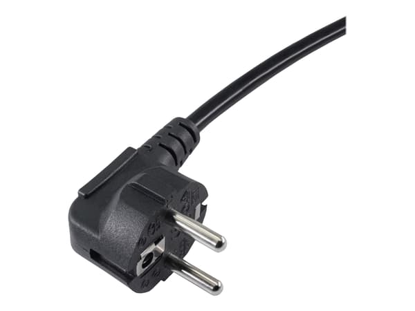 Akyga Power Cord AK-NB-01C for notebooks VDE IEC C5 250V/50Hz 1,5m, 1,5 m, CEE7/7, C5 liitin