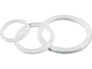 Lapp SKINDICHT JT PTFE M20, Stansad packning, Ring, M20, Vit, PTFE, 260 ° C