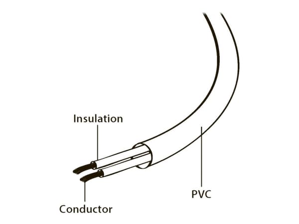 Gembird PC-184-VDE - Strømkabel - Europlug (hann) til power IEC 60320 C7 - 10 A - 1.8 m - formstøpt - Europa
