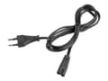 Miniatyrbilde 2 av 5: Gembird PC-184-VDE - Strømkabel - Europlug (hann) til power IEC 60320 C7 - 10 A - 1.8 m - formstøpt - Europa