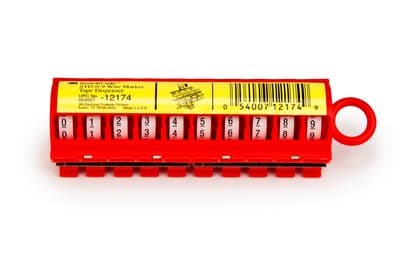 3M 80611427909, 5,4 mm, 2,43 m, Plast, Hvit, 1 stykker