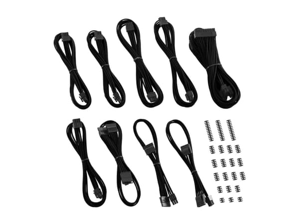 CableMod Classic ModMesh RT-Series - Kaapelipakkaukset - kulsortti