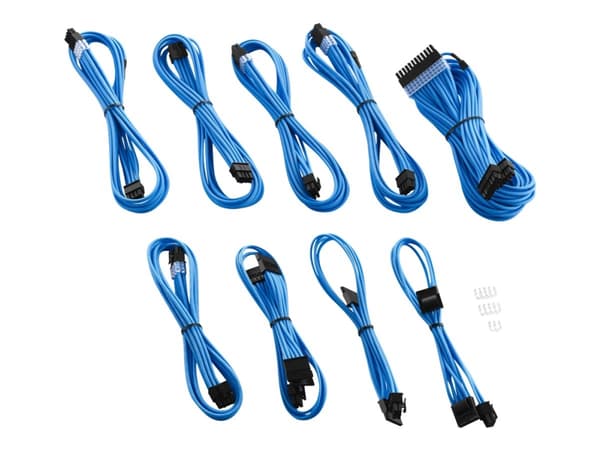 CableMod PRO Series ModMesh C-Series - Kaapelipakkaus - muoto - lyseblå