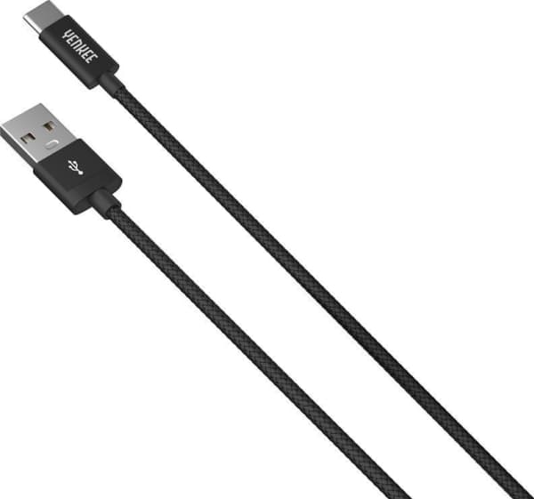 Sencor USB-A - USB-C 1 m USB-kabel Svart (YCU 301 BK)