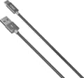 Miniatyrbild 4 av 4: Yenkee USB-A - USB-C 2m grå kabel (45013684)