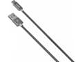 Miniatyrbild 2 av 4: Yenkee USB-A - USB-C 2m grå kabel (45013684)