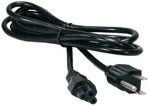 MicroConnect - Strømkabel - type B (hann) til IEC 60320 C5 - AC 125 V - 15 A - 3 m - svart