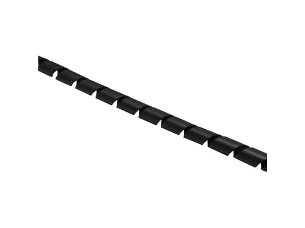InLine 59946P, Sort, 1,8 cm, 1 stykker