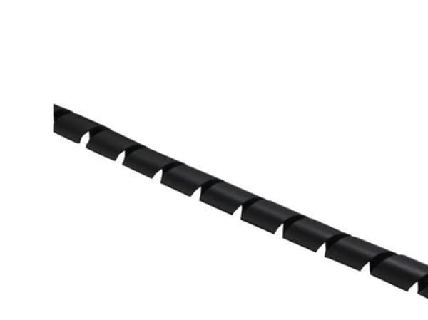 InLine 59946P, Sort, 1,8 cm, 1 stykker