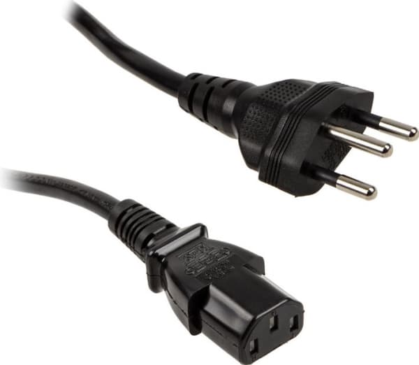 Kolink strømledning Sveits SEV 1011 (type J, T12) til IEC-kontakt C13 - 1,8 m