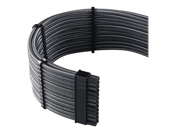 CableMod PRO Series ModMesh C-Series AXi, HXi & RM Cable Kit - Strømkabelsett - formstøpt - karbon
