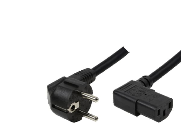 LogiLink Swiss-IEC - IEC-C13, 2m, C13-liitin