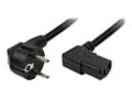 Pikkukuva 1 / 5: LogiLink Swiss-IEC - IEC-C13, 2m, C13-liitin