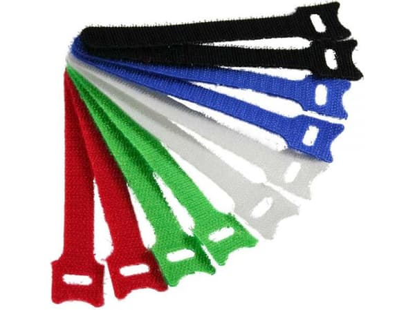 InLine 59943E, Multifärg, 150 mm, 12 mm, 12 mm, 10 styck, 10 styck