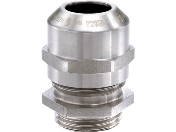 Wiska ESSKE4 25 10069235 Kabelforskruning ATEX M25 Rustfrit stål Rustfrit stål 10 stk