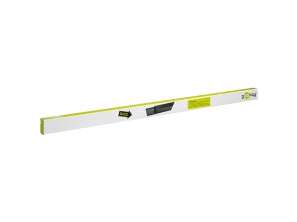 Goobay 90724, Rettformet, 1,1 m, Sort