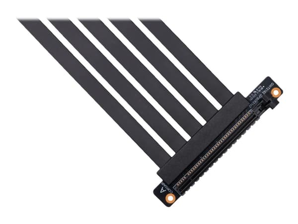 CORSAIR Premium PCIe 3.0 x16 Extension Cable - PCI Express x16-kabel - 164 pin PCI Express (hann) til 164 pin PCI Express (hunn) - 30 cm
