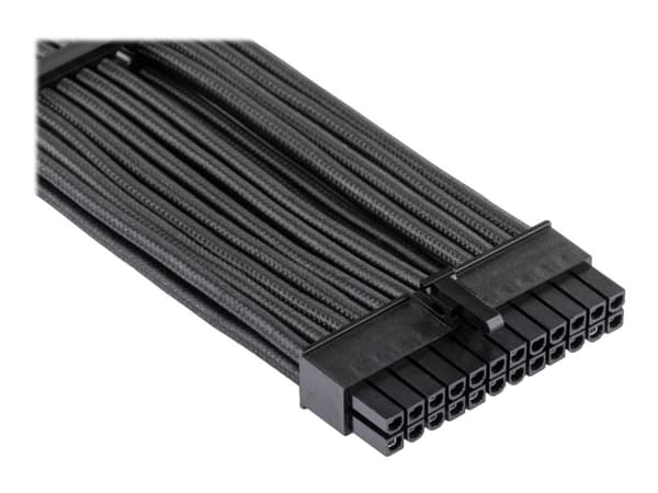 CORSAIR Premium individually sleeved starter kit (Type 4, Generation 4) - Strømkabelsett - 61 cm - svart