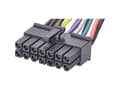 Miniatyrbilde 3 av 5: Renkforce RF-4292130, 0,25 m, ATX (24-pin), Hankjønn, Hunkjønn, Rett, Rett
