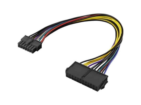 Renkforce RF-4292130, 0,25 m, ATX (24-pin), Hankjønn, Hunkjønn, Rett, Rett