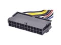 Miniatyrbilde 2 av 5: Renkforce RF-4292130, 0,25 m, ATX (24-pin), Hankjønn, Hunkjønn, Rett, Rett