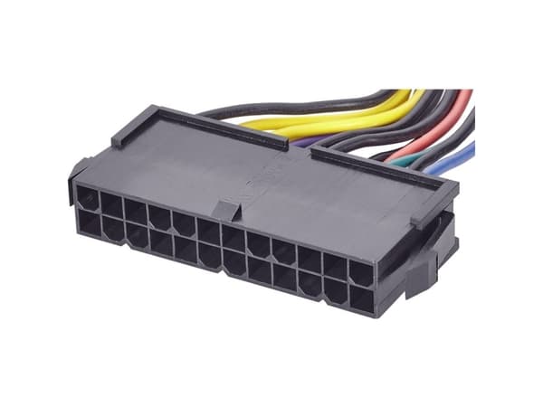 Renkforce RF-4292130, 0,25 m, ATX (24-pin), Hankjønn, Hunkjønn, Rett, Rett