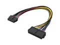 Miniatyrbilde 1 av 5: Renkforce RF-4292130, 0,25 m, ATX (24-pin), Hankjønn, Hunkjønn, Rett, Rett