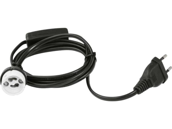 Eurolite 51100667 strømkabel svart 1,8 m (51100667)