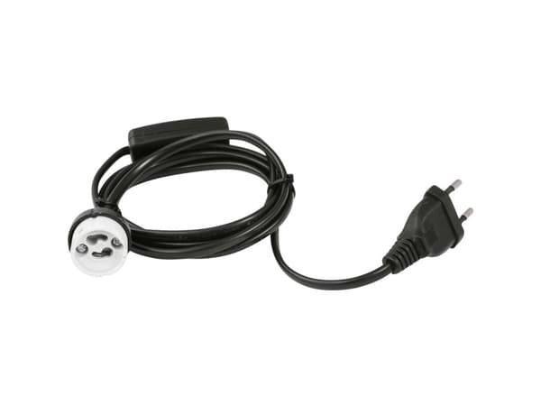Eurolite 51100667 strømkabel svart 1,8 m (51100667)