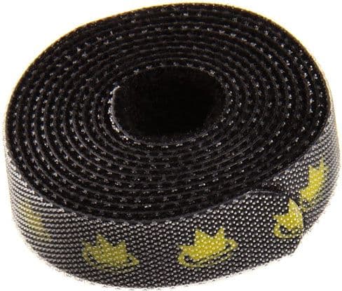 King Mod Service tarranauha kaapelinside, 12,5 x 1000mm - logolla varustettuna