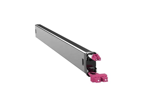 PATCHBOX PLUS+ - Fiberoptisk kassett - svart, krom